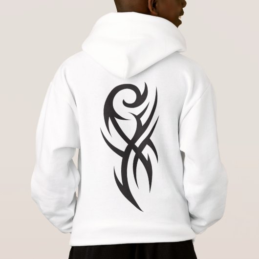 Classic Tattoo Inspired Line Art Design (裏面)