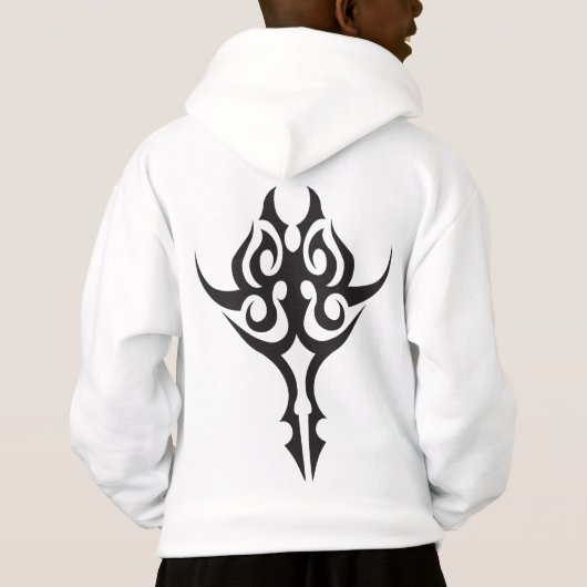 Classic Tattoo Inspired Line Art Design (裏面)