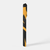 Classic Tattoo Inspired Line Art Design iPhoneケース (右側面)