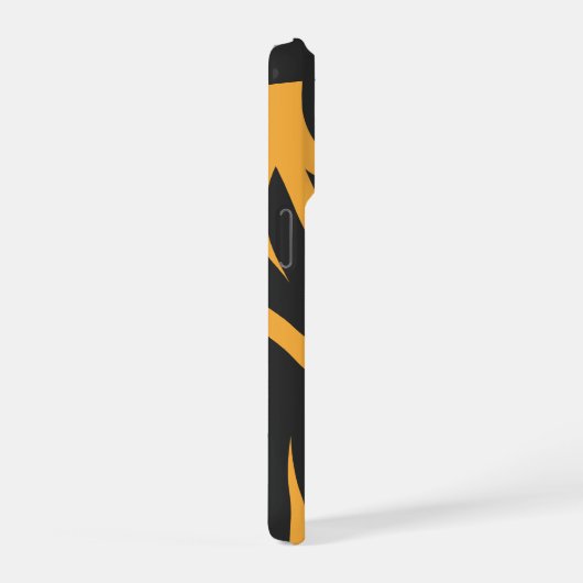 Classic Tattoo Inspired Line Art Design iPhoneケース (右側面)