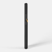 Classic Tattoo Inspired Line Art Design Samsung Galaxyケース (右側面)