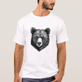 Classic Teddy Bear T-Shirt Tシャツ (正面)
