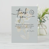 Classic Thank You Card for Dad セーブザデート (スタンド正面)