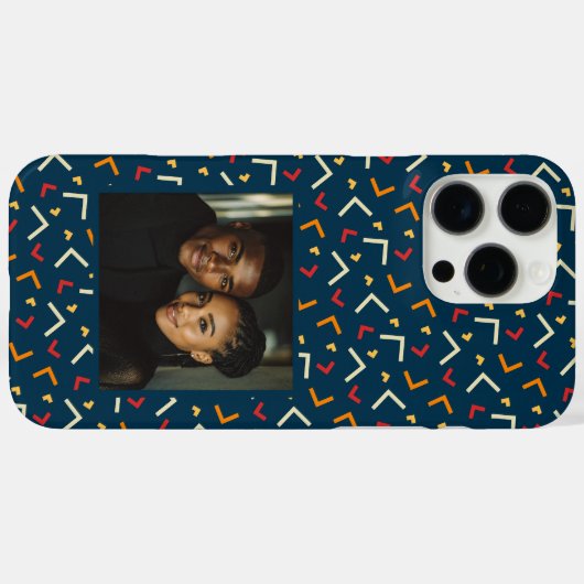 Classic Thank You Gifts Memphis Pattern  Case-Mate iPhoneケース (裏面 (横))