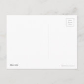 Classic The Grinch | Christmas Tree シーズンポストカード (裏面)