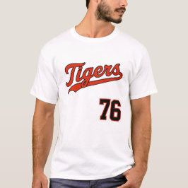 Classic Tigers Baseball 76 Tシャツ