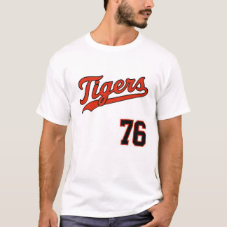 Classic Tigers Baseball 76 Tシャツ
