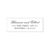 Classic Timeless Wedding ラバースタンプ (インプリント)