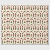 Classic Toy Shop Christmas ラッピングペーパー (フラット)