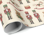 Classic Toy Shop Christmas ラッピングペーパー (ロールコーナー)