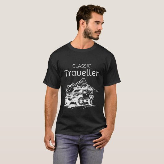 Classic Traveller Tシャツ (正面フル)