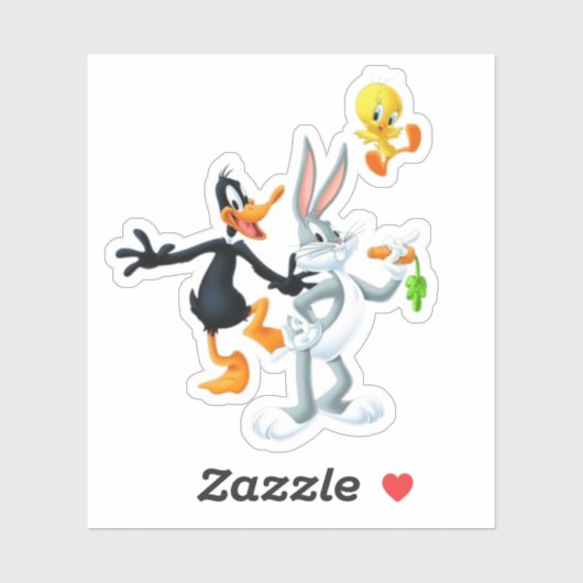 Classic Trio Adventure - Bugs, Daffy, and Tweety  シール (シート)