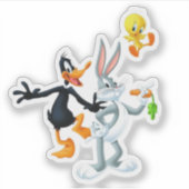 Classic Trio Adventure - Bugs, Daffy, and Tweety  シール (正面)