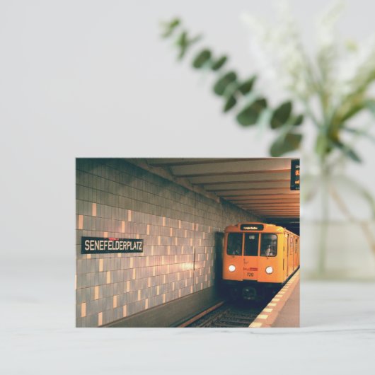 Classic U-Bahn @Senefelderplatz ポストカード (スタンド正面)