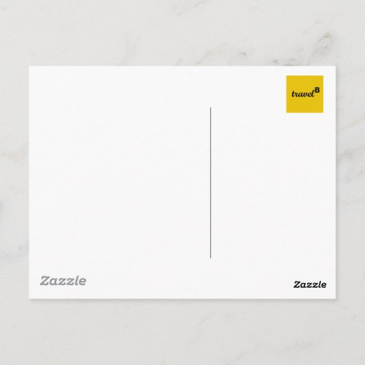 Classic U-Bahn @Senefelderplatz ポストカード (裏面)