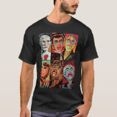 Classic Universal Monsters Graphic  Sarcastic Tシャツ (正面)
