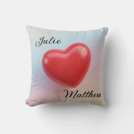 classic valentine day romantic クッション