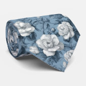 Classic Valentine Gifts For Him Gardenias ネクタイ (ロール)