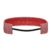 Classic, Valentine's Day phrases in pattern アスレチックヘッドバンド (裏面)