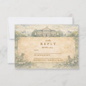 Classic Veterinary School Graduation 出欠カード (正面)