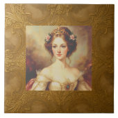 Classic, Victorian Style Ceramic Tile タイル (正面)