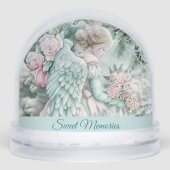 Classic Victorian Winter Snowglobe (正面)