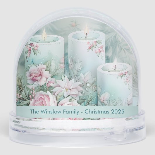 Classic Victorian Winter Snowglobe (裏面)