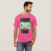 Classic Video Game Controller Clothing funny Tシャツ (正面フル)