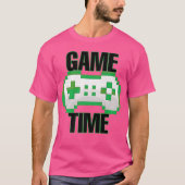 Classic Video Game Controller Clothing funny Tシャツ (正面)