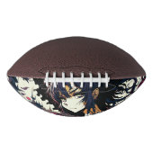 Classic Vintage Anime Girl - 90's Manga アメリカンフットボール (正面)