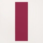 Classic Vintage Anime Girl - 90's Manga ヨガマット (裏面)