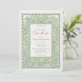 Classic Vintage Christmas Open House 招待状 (スタンド正面)