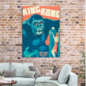 Classic Vintage King Kong Retro Movie Poster ポスター