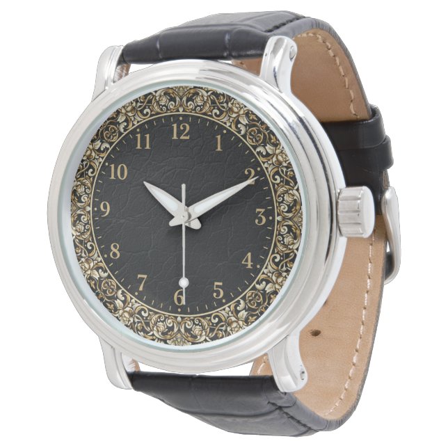 Classic Vintage Ornamental 腕時計 (アングル)