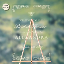 Classic Vintage She Found Her Honey Bridal Shower