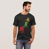 Classic Vintage Style Ice Hockey T-Shirt Tシャツ (正面フル)