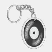 Classic Vinyl Disc キーホルダー (正面左)
