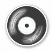 Classic Vinyl Disc シール (正面)