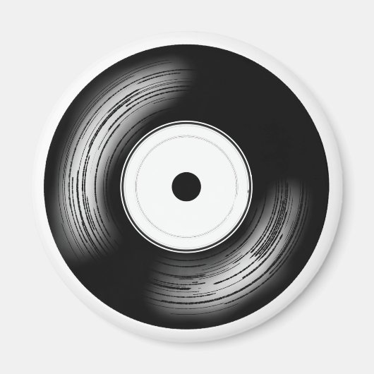 Classic Vinyl Disc マグネット (正面)