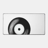 Classic Vinyl Disc Desk Mat デスクマット (正面)
