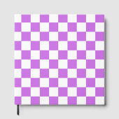 Classic visual magenta checkerboard  ゲストブック (正面)