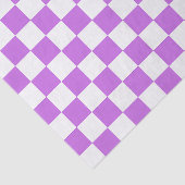 Classic visual magenta checkerboard  薄葉紙 (詳細)