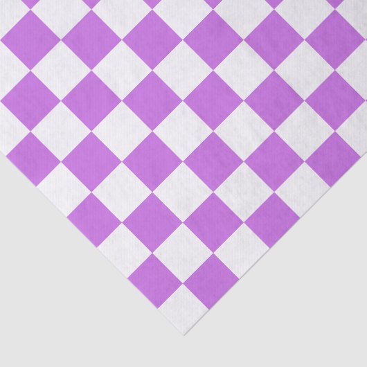 Classic visual magenta checkerboard  薄葉紙 (詳細)