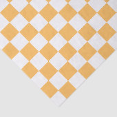 Classic visual peach checkerboard  薄葉紙 (詳細)