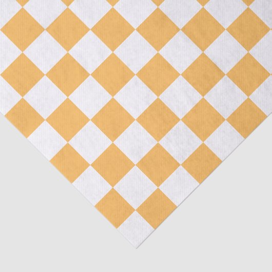 Classic visual peach checkerboard  薄葉紙 (詳細)