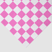 Classic visual pink checkerboard  薄葉紙 (詳細)