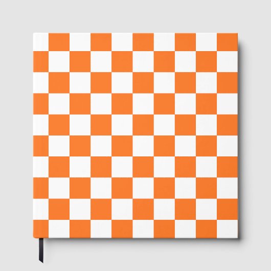 Classic visual salmon checkerboard  ゲストブック (正面)
