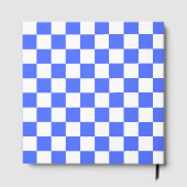 Classic visual sapphire checkerboard  ゲストブック (裏面)