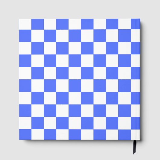 Classic visual sapphire checkerboard  ゲストブック (裏面)