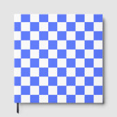 Classic visual sapphire checkerboard  ゲストブック (正面)
